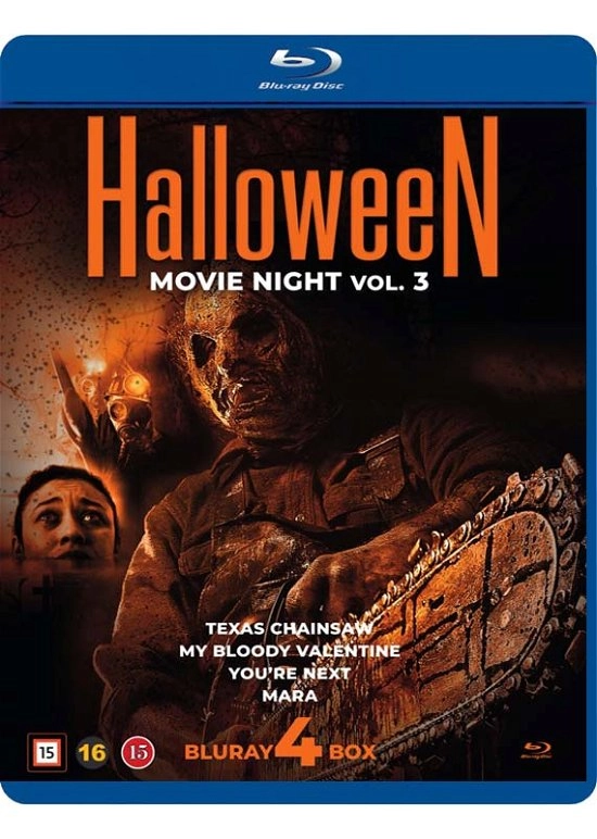 HALLOWEEN MOVIENIGHT VOL. 3 - 4