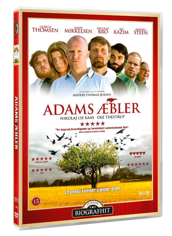 ADAMS ÆBLER - Kun DK tekst
