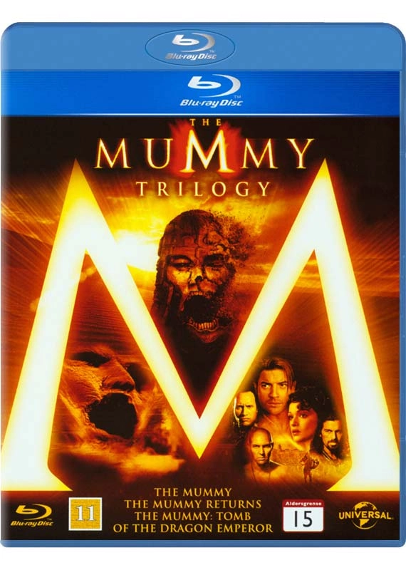 Mummy Trilogy  The (3-disc) (Blu-ray) 52GSB8289477