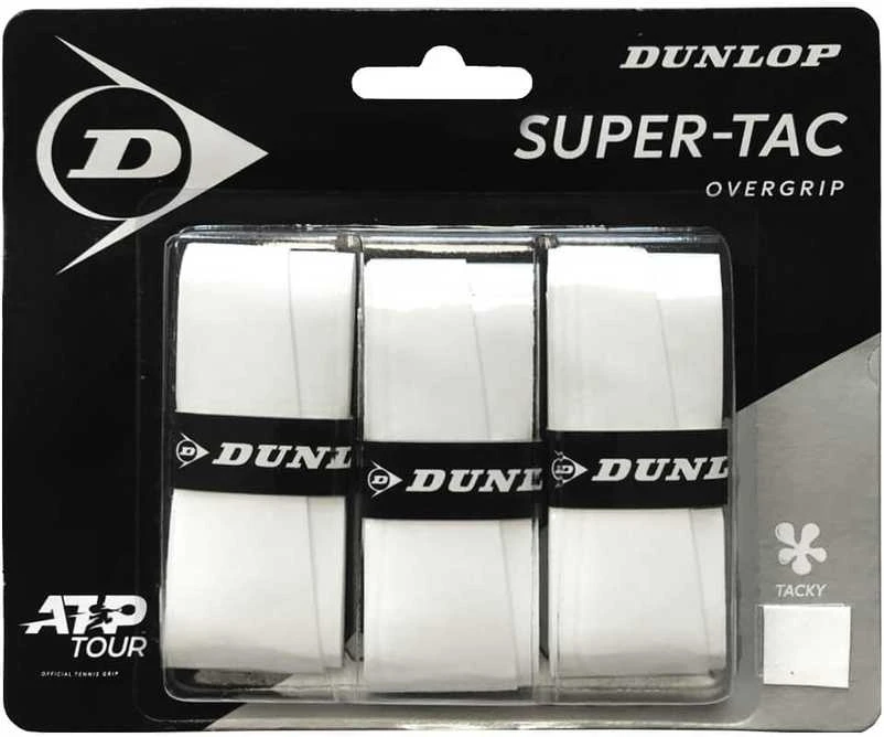 Tennis rackets above. winding SUPER TAC