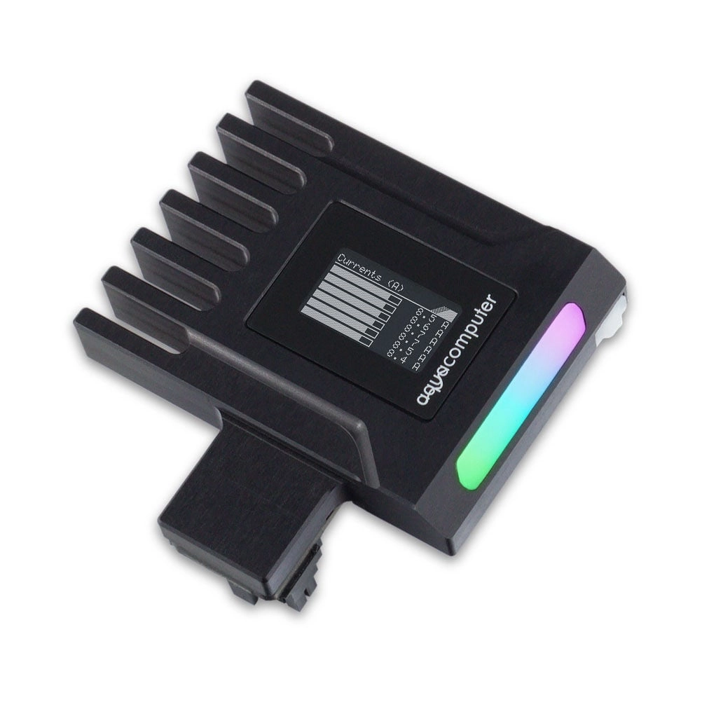 Aqua Computer AMPIEL 12V-2x6 graphics card