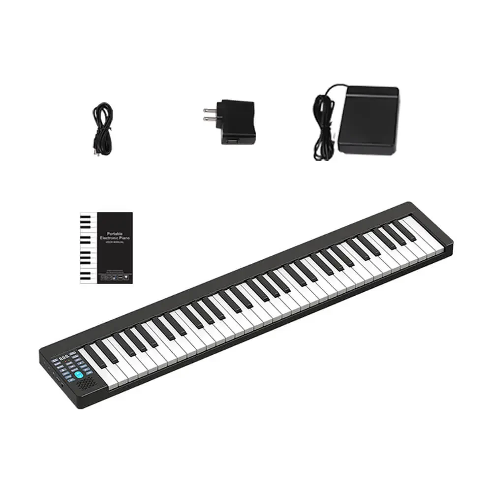 Synthesizer Konix PH61S  61 keys  Black