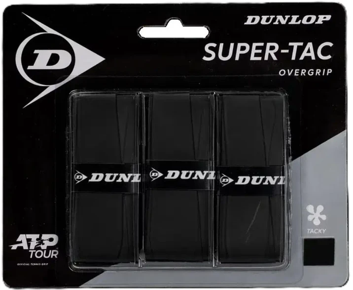 Tennis rackets above. winding SUPER TAC