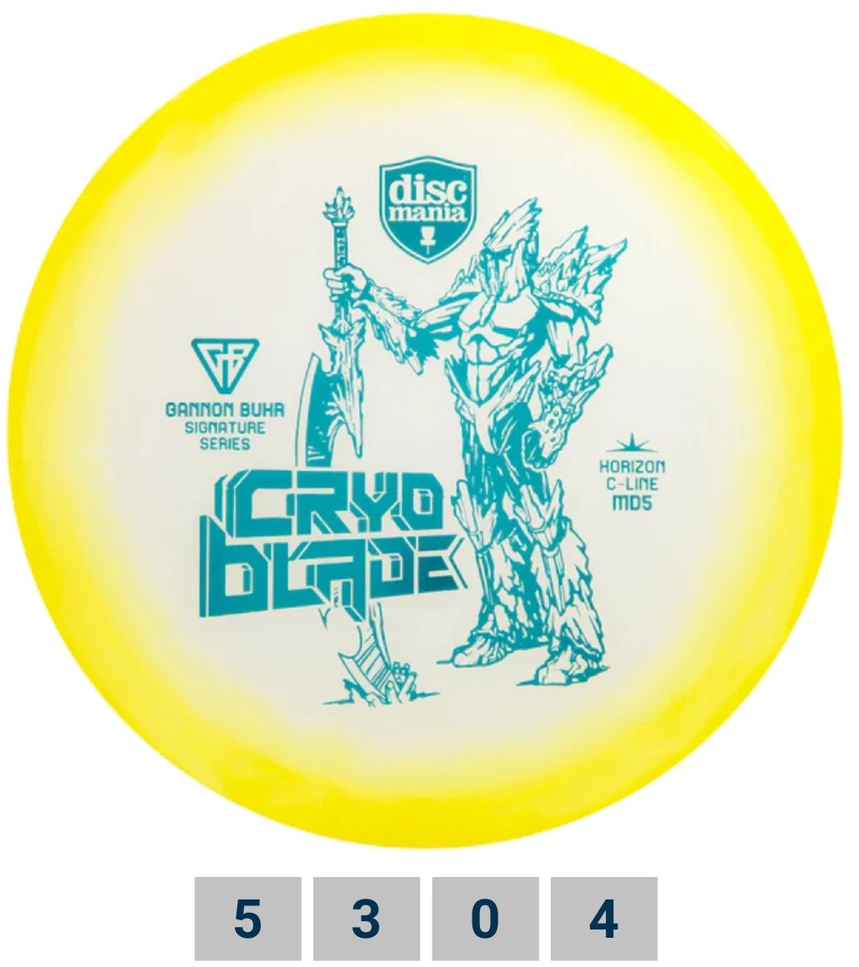 Disc Golf Disc Midrange Driver C-LINE