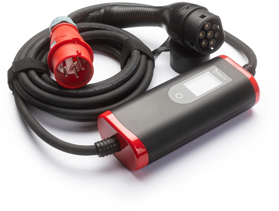 Electric car charger Reach PEVC4 3