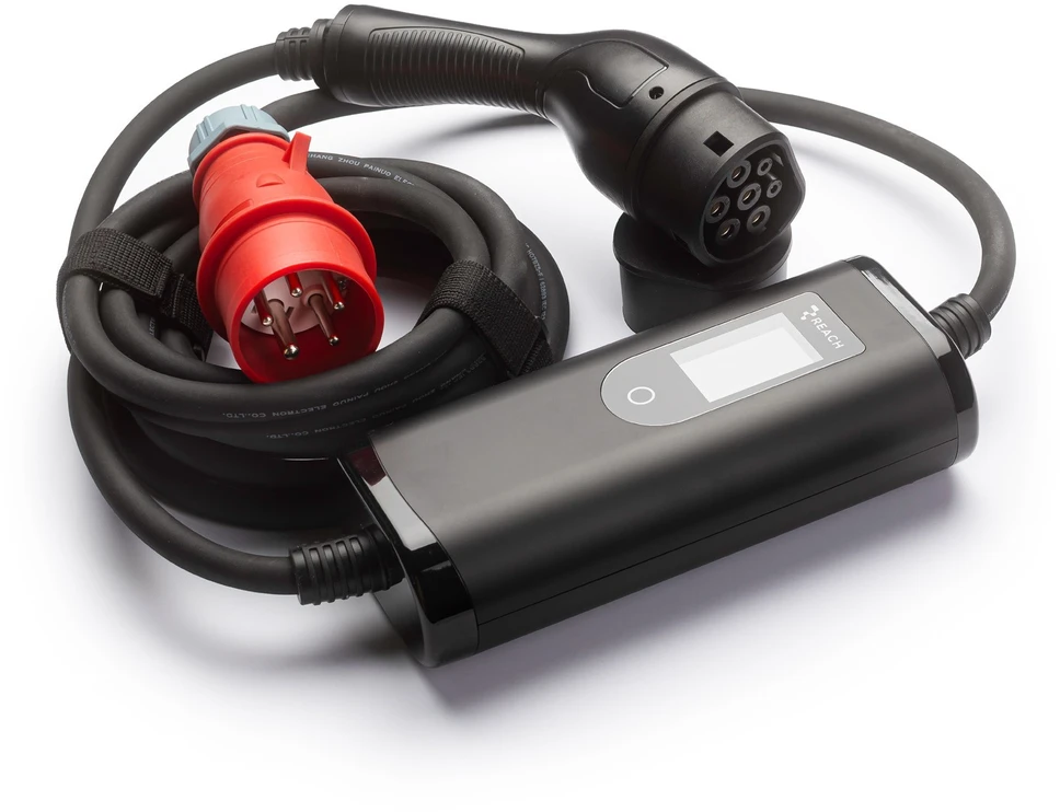 Electric car charger Reach PEVC5 3