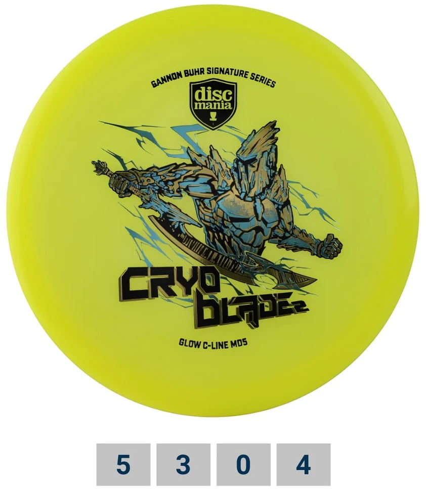 Diskgolfo diskas Midrange Driver C-LINE GLOW