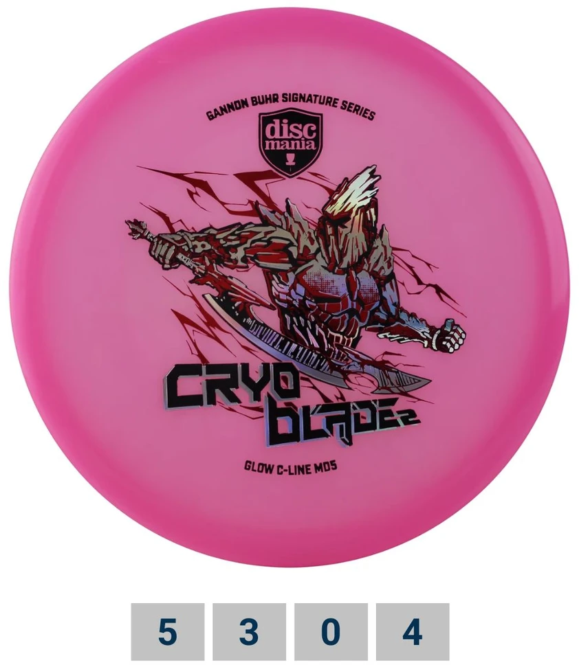 Diskgolfo diskas Midrange Driver C-LINE GLOW