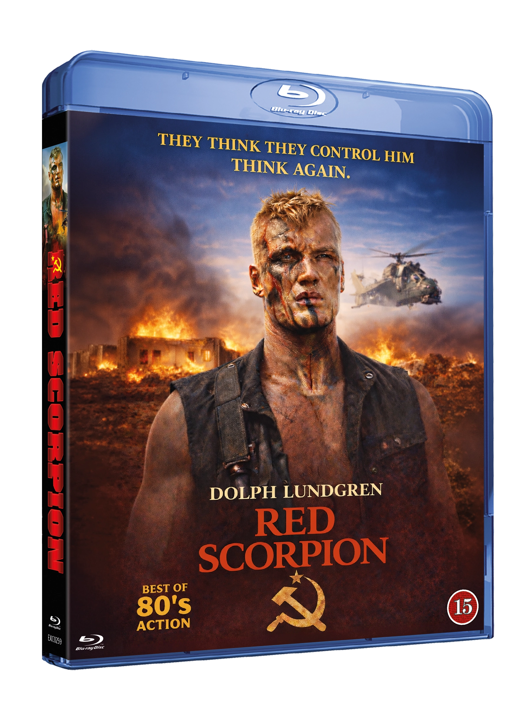 Red Scorpion (Dolph Lundgren) 5705643992594