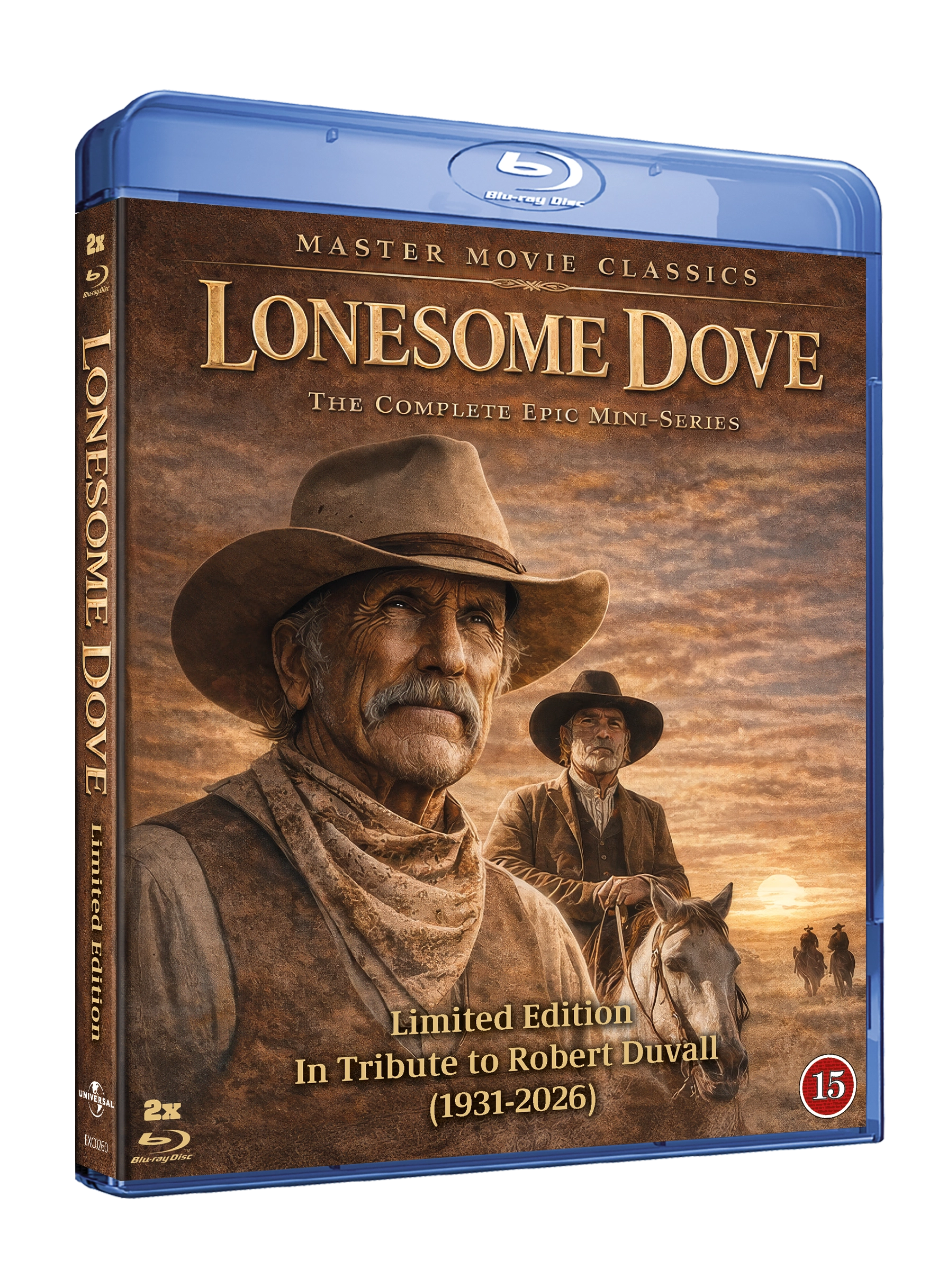 Lonesome Dove (Robert Duvall  Tommy Lee