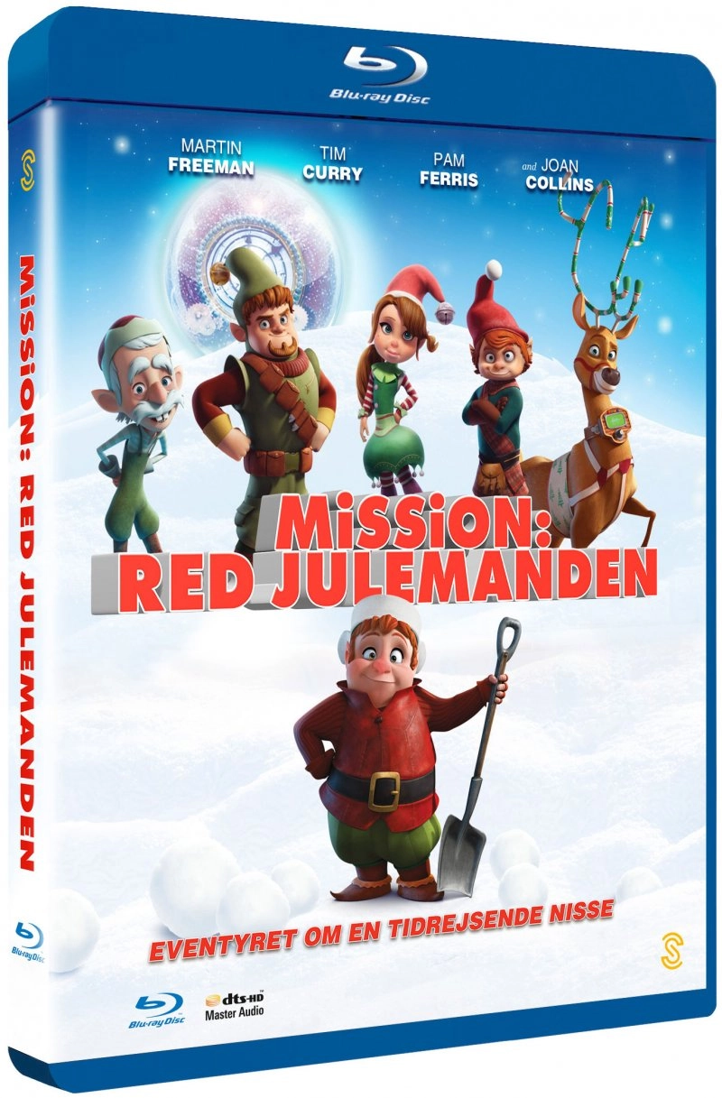 Mission: Red Julemanden (Save Santa) (Blu-Ray)
