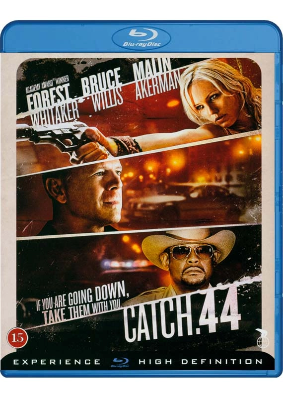 Catch 44  (DK) (Blu-ray) /BR 5708758692595