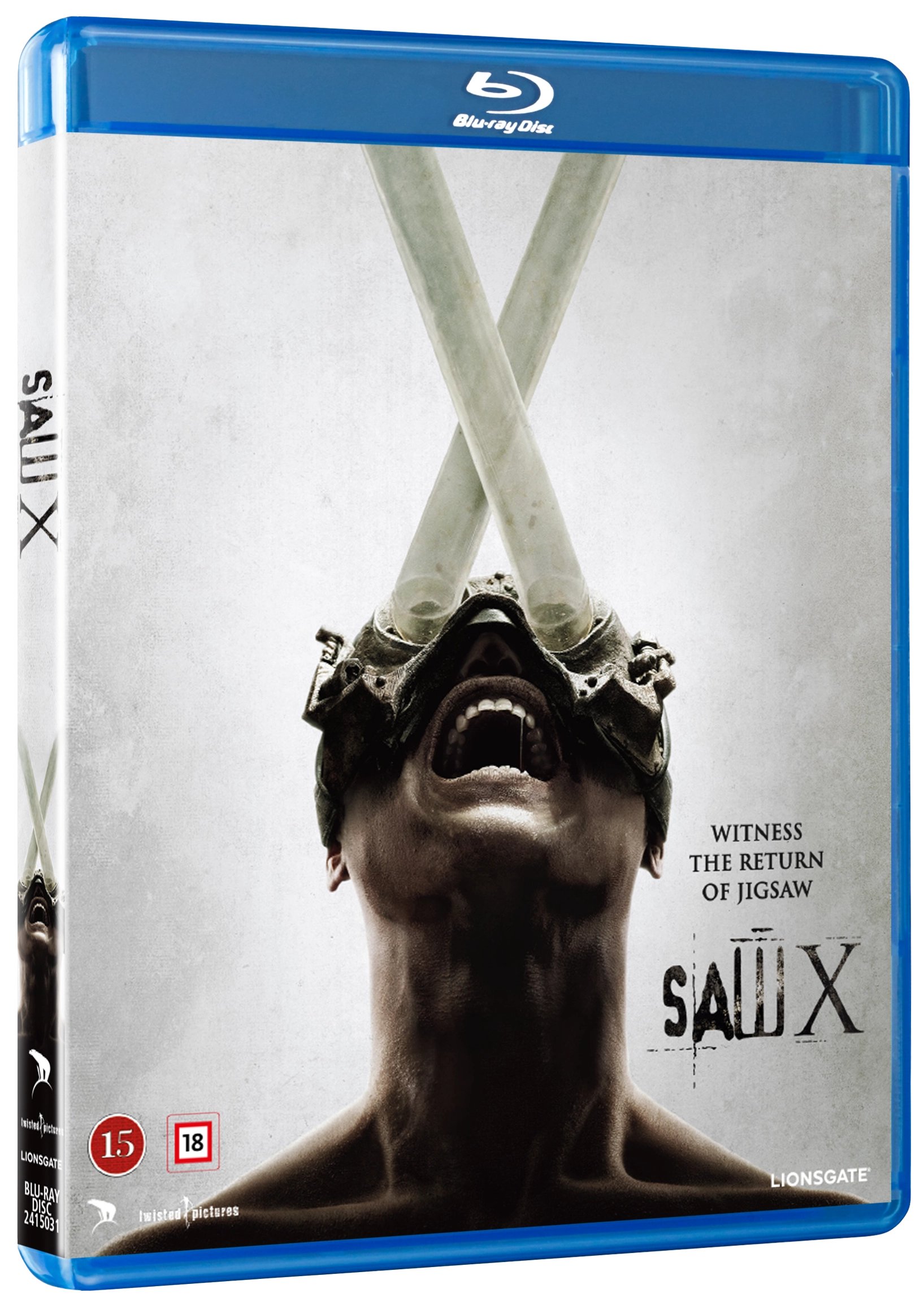 Saw X 5708758726474