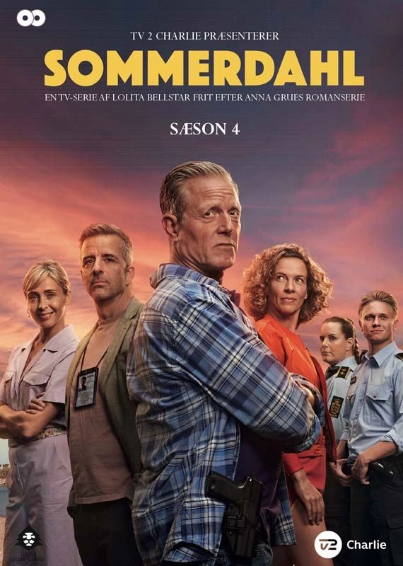 SOMMERDAHL SÆSON 4 DVD 5709165207624