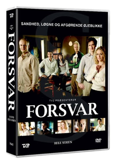 FORSVAR SÆSON 1-3 Komplet boks 14