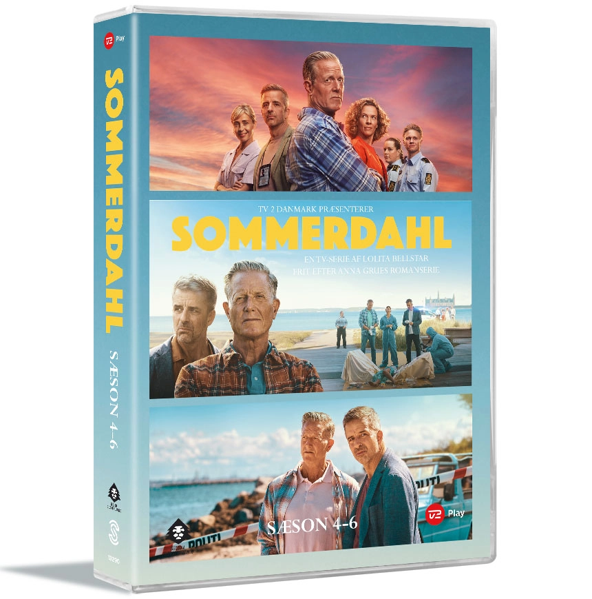 Sommerdahl – Box 2 – Sæson
