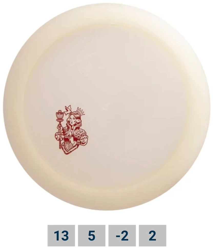 Diskgolfo diskas Distance Driver Glow MAJESTY