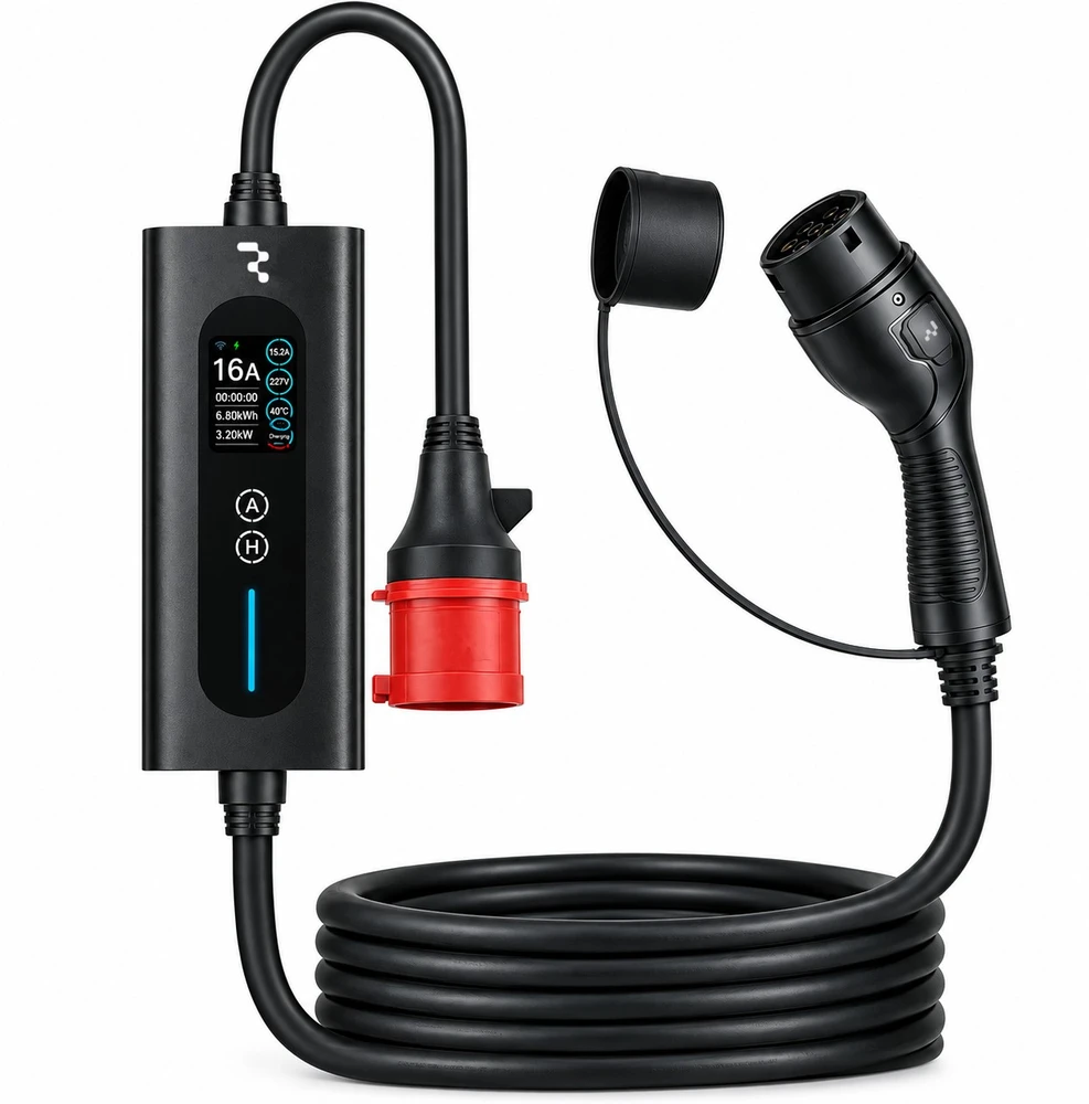 Elektromobilių įkroviklis Reach PC62-11 3 fazės