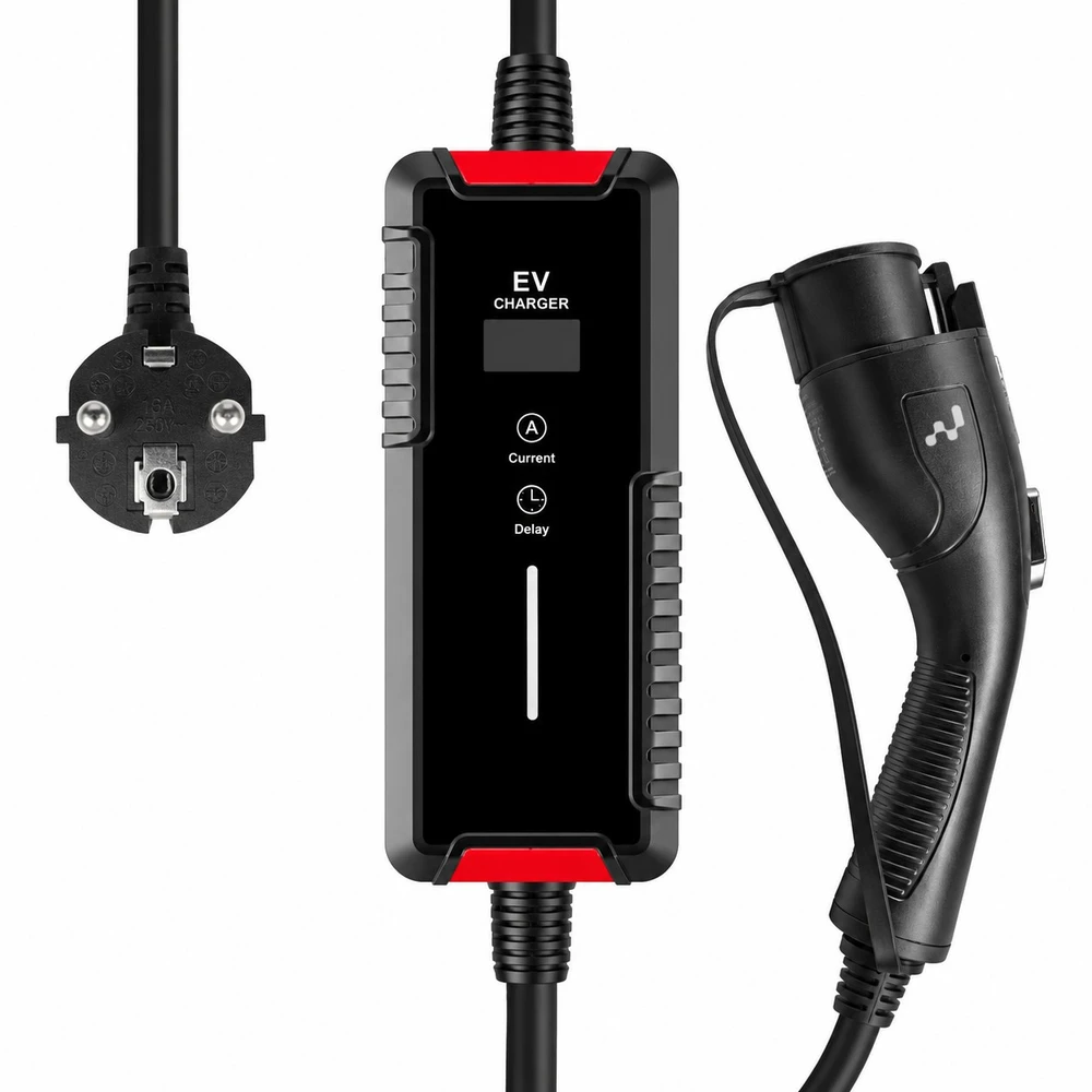 Elektromobilių įkroviklis Reach PEVC1 220V Type1