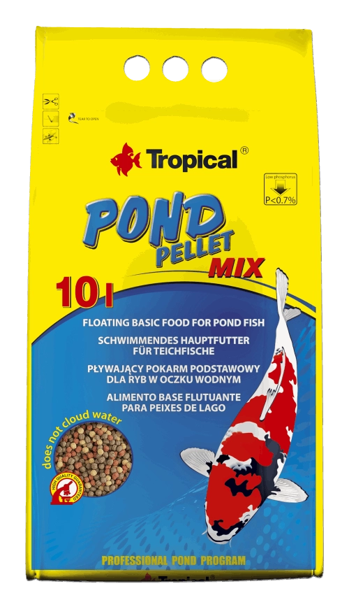 Tropical - Pond Pellet Mix 10