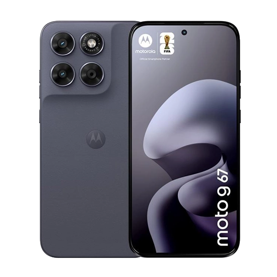 Motorola moto g67 17,3 cm (6.8") Hibrīda duālā SIM Android 16.0 5G USB Veids-C 4 GB 256 GB 5200 mAh Pelēks