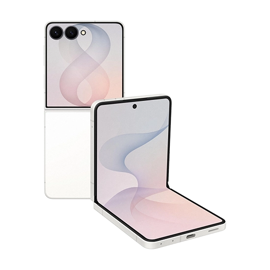 Samsung Galaxy Z Flip8 17,5 cm (6.9") Divas SIM kartes 5G USB Veids-C 12 GB 512 GB 4300 mAh Krēms
