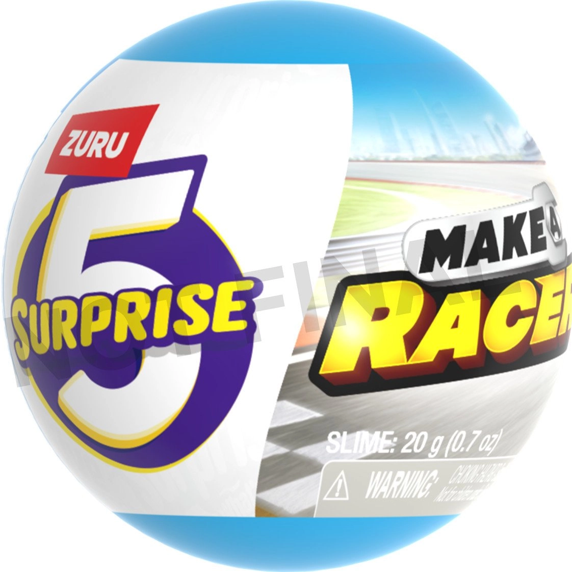 5 Surprise Make-A-Racer by  Racing vehicle