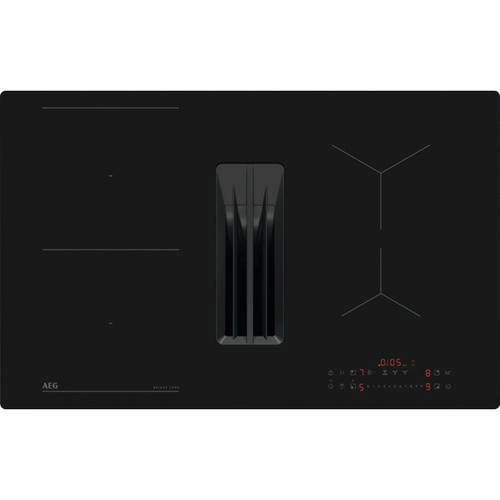AEG TT8SCB00CT Black Built-in 80 cm