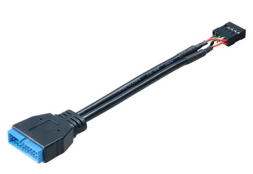 Akasa USB 19 pin - USB