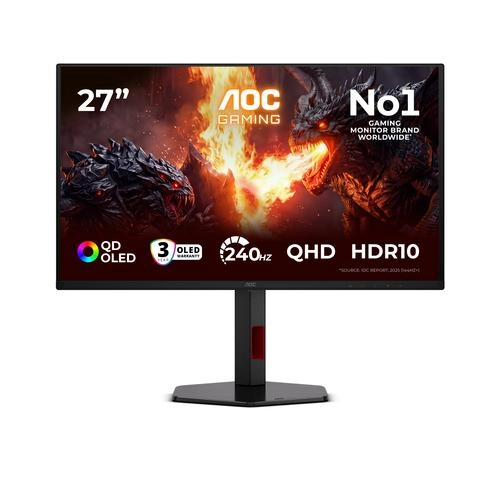 Monitorius AOC  Q27G4ZDR  27 "  QD-OLED