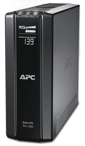 APC Back-UPS Pro  1500VA/865W  Tower  230V