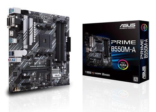 ASUS PRIME B550M-A AMD B550 Socket