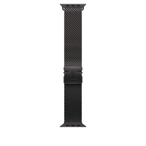 Apple 49mm Black Titanium Milanese Loop