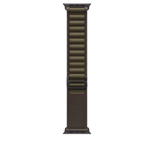 Apple 49mm Dark Olive Alpine Loop