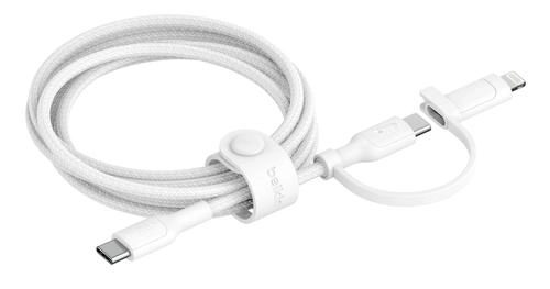 Belkin BOOST CHARGE 2-in-1 Kabel USB-C/Lig