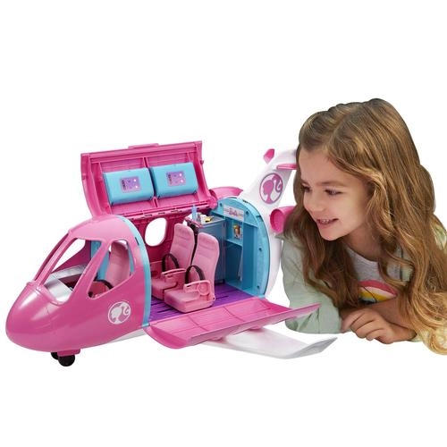 Barbie Dreamhouse Adventures Dreamplane Airplane Playset