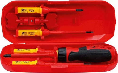 BGS technic VDE Screwdriver Set (