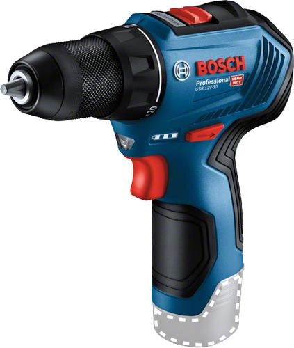 BOSCH. GSR 12V-30 SOLO 30/17Nm BL