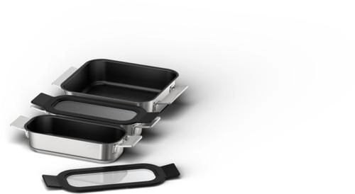 Bosch FlexInduction cookware set  3 pcs