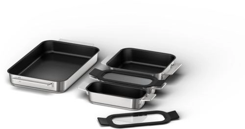 Bosch FlexInduction cookware set ( HEZ9FF040
