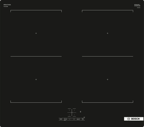 Bosch Serie 4 PVQ611BB6E hob Black