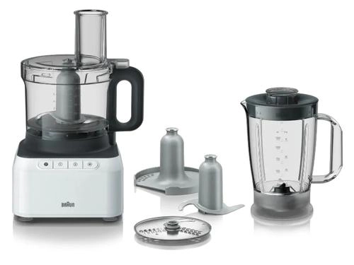 Braun FP3131WH food processor 800 W