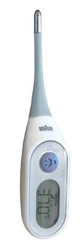 Braun PRT2000 digital body thermometer Contact