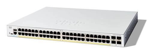 Cisco Catalyst 1200-48P-4G Smart Switch 48