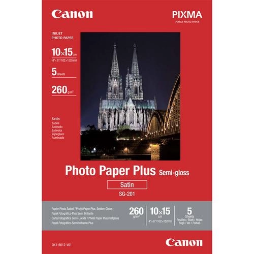 Canon SG-201 Photo Paper Plus semi-gloss