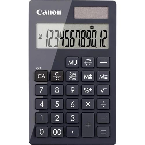 Canon LS-12H calculator Desktop Basic Black