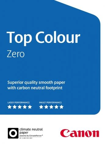 Canon Top Colour Zero FSC printing