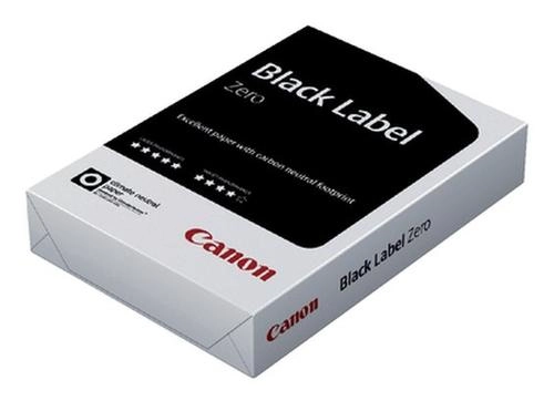 Canon Black Label Zero printing paper