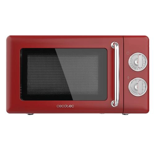 Cecotec 01710 microwave Red Stainless steel