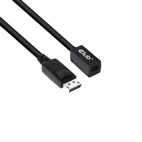 CLUB3D Mini DisplayPort 1.4 to